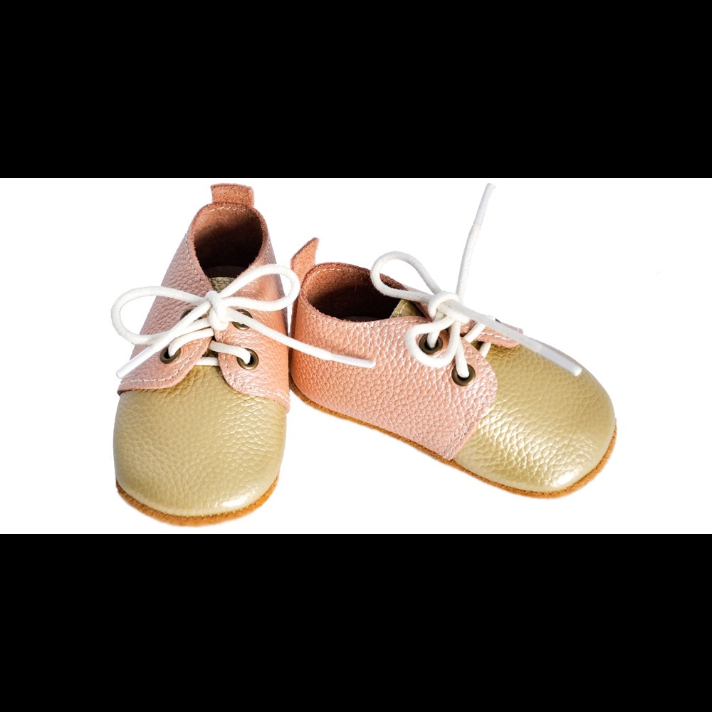 Ami Peluche Baby soft sole shoes